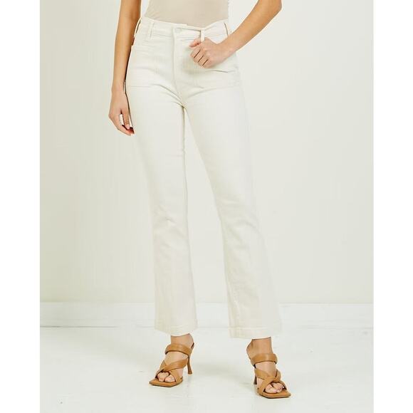 MOTHER Superior The Hustler Patch Pocket Jeans In Act Natural Size 26 NWOT - Picture 2 of 13